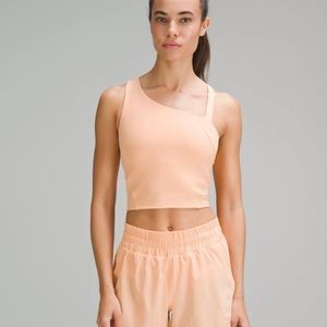 Everlux Asymmetrical Tennis Tank Top